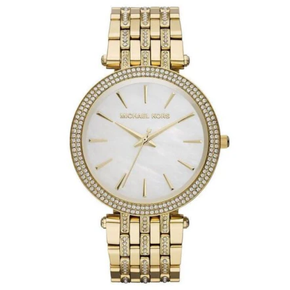 Michael Kors MK3219 Ladies Darci Gold Two-Tone Watch