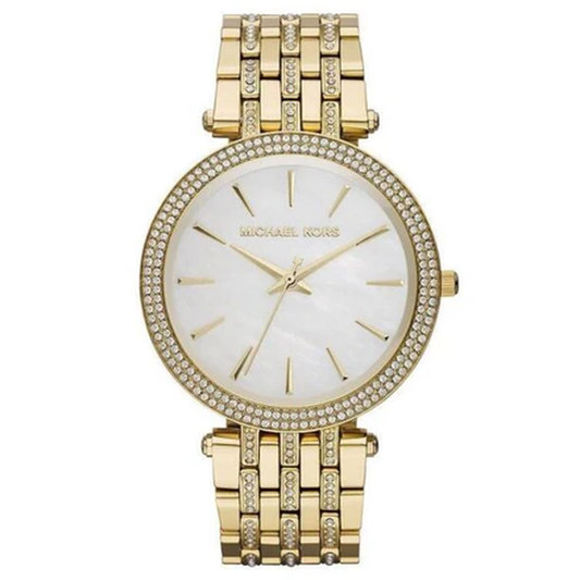 Michael Kors MK3219 Ladies Darci Gold Two-Tone Watch