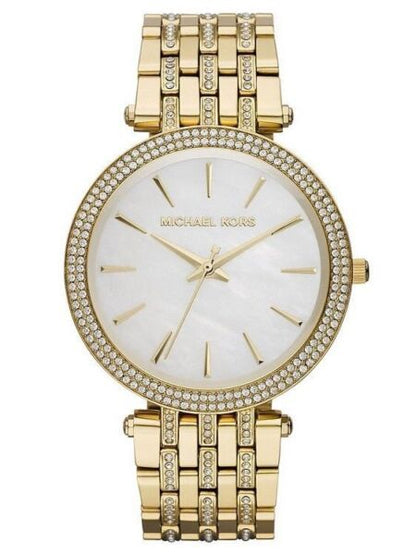 Michael Kors MK3219 Ladies Darci Gold Two-Tone Watch