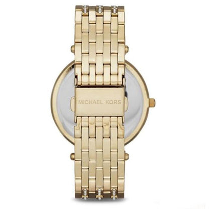 Michael Kors MK3219 Ladies Darci Gold Two-Tone Watch