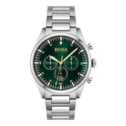 Hugo Boss HB1513868 Men's Chronograph Pioneer Green Watch