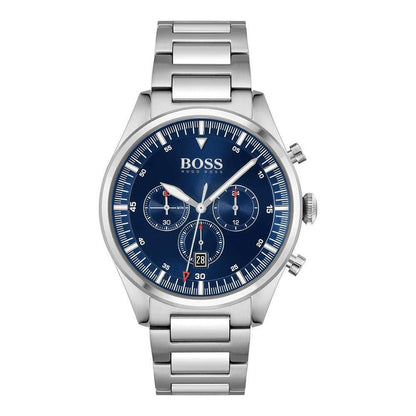 Hugo Boss HB1513867 Men's Chronograph Pioneer Blue Watch