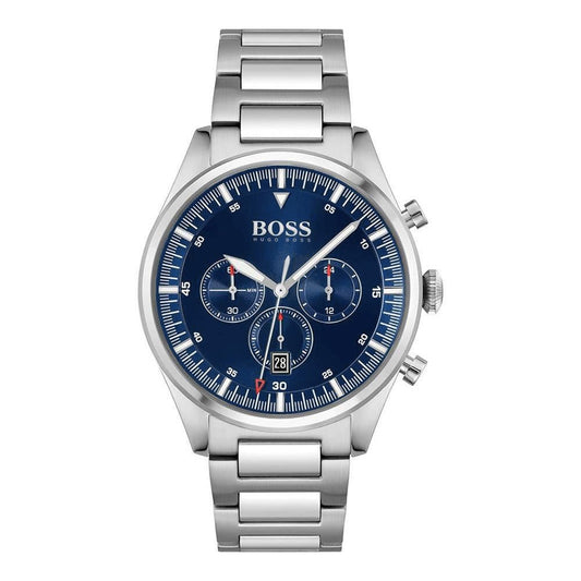 Hugo Boss HB1513867 Men's Chronograph Pioneer Blue Watch