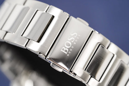 Hugo Boss HB1513867 Men's Chronograph Pioneer Blue Watch