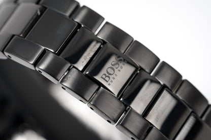 Hugo Boss HB1512961 Men's Chronograph Ikon Black PVD Watch