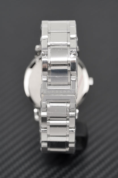 Burberry BU9031 Men's The City 38mm Steel Blue Watch