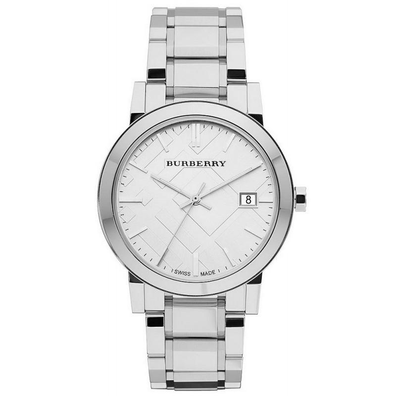 Reloj Burberry para hombre The City 38 mm plateado BU9000 