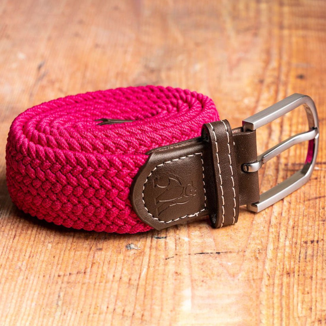 Wear the Change – Recycled Ocean Plastic Woven Belt - Bascora