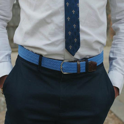 Wear the Change – Recycled Ocean Plastic Woven Belt - Bascora