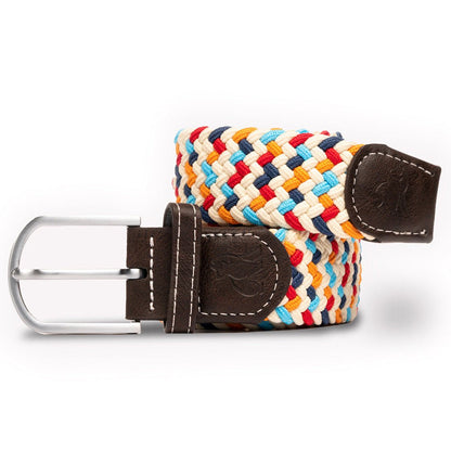 Wear the Change – Recycled Ocean Plastic Woven Belt - Bascora