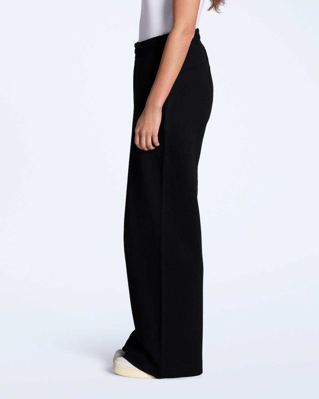 Wide Leg Organic Joggers - Bascora