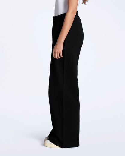 Wide Leg Organic Joggers - Bascora