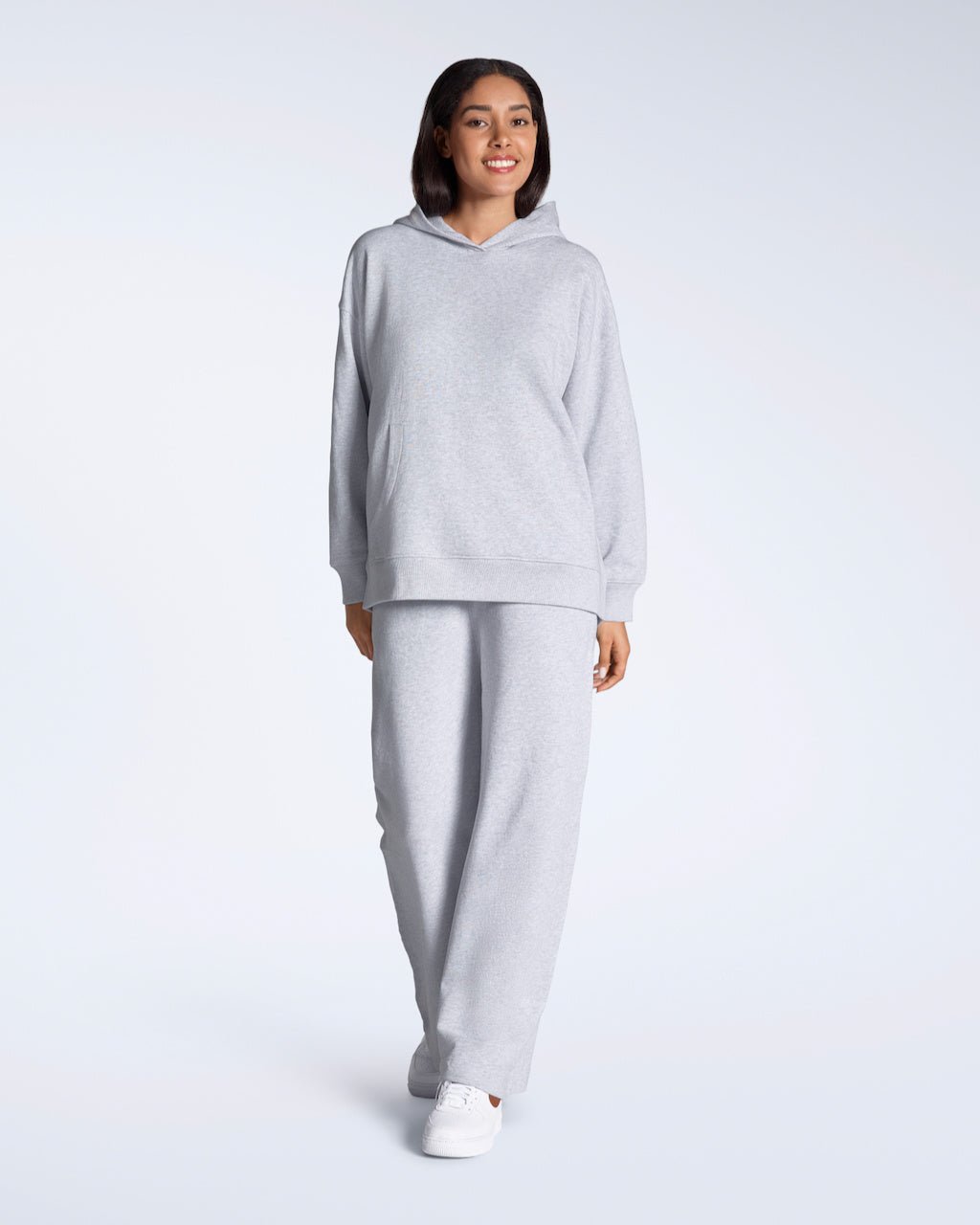 Wide Leg Organic Joggers - Bascora