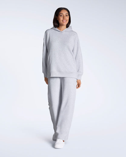 Wide Leg Organic Joggers - Bascora
