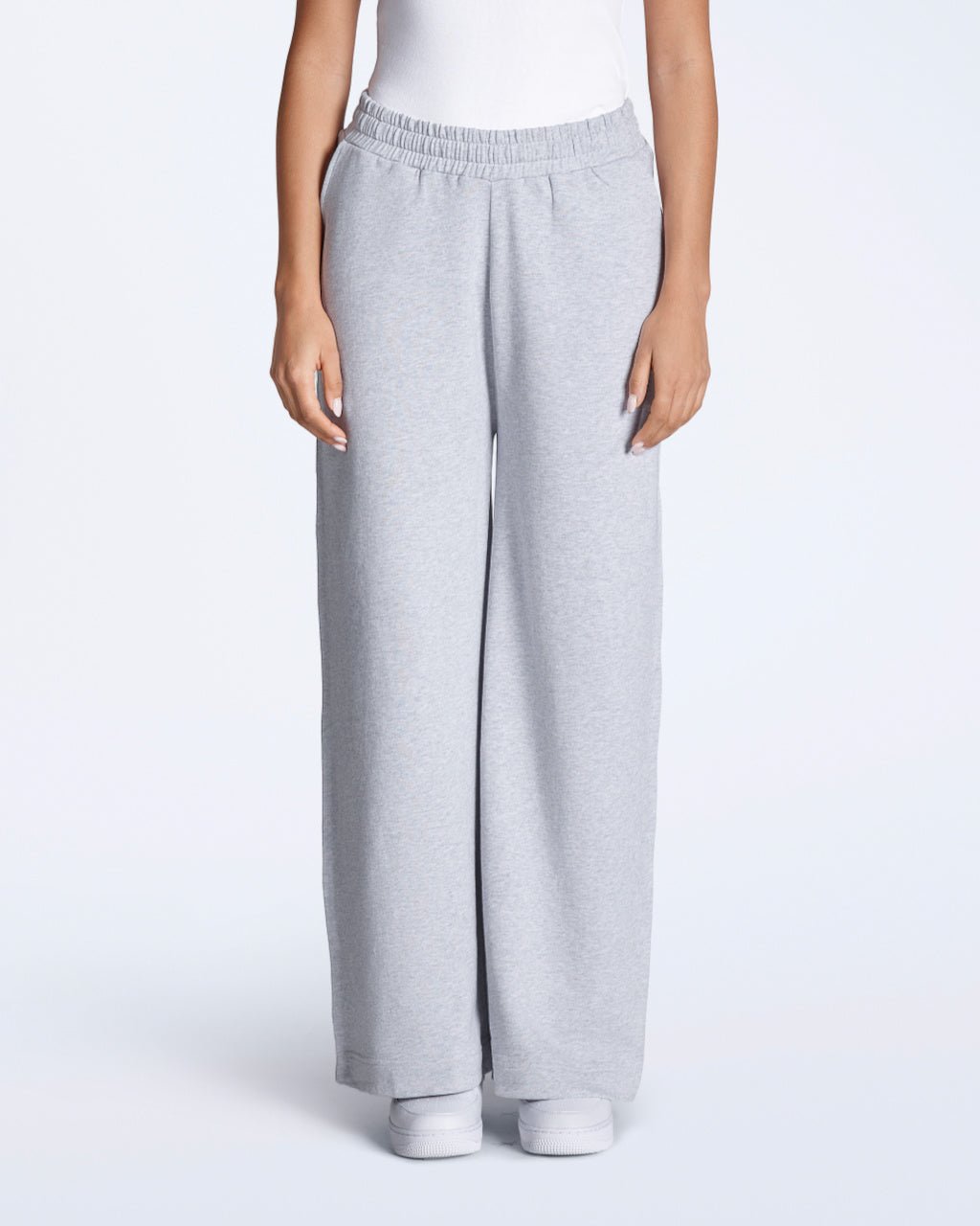 Wide Leg Organic Joggers - Bascora