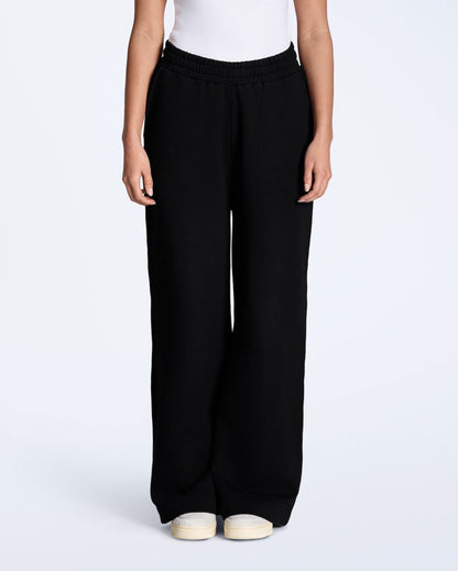 Wide Leg Organic Joggers - Bascora