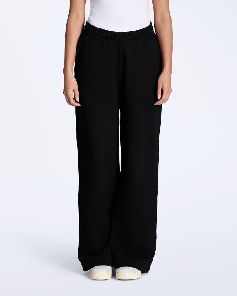 Wide Leg Organic Joggers - Bascora
