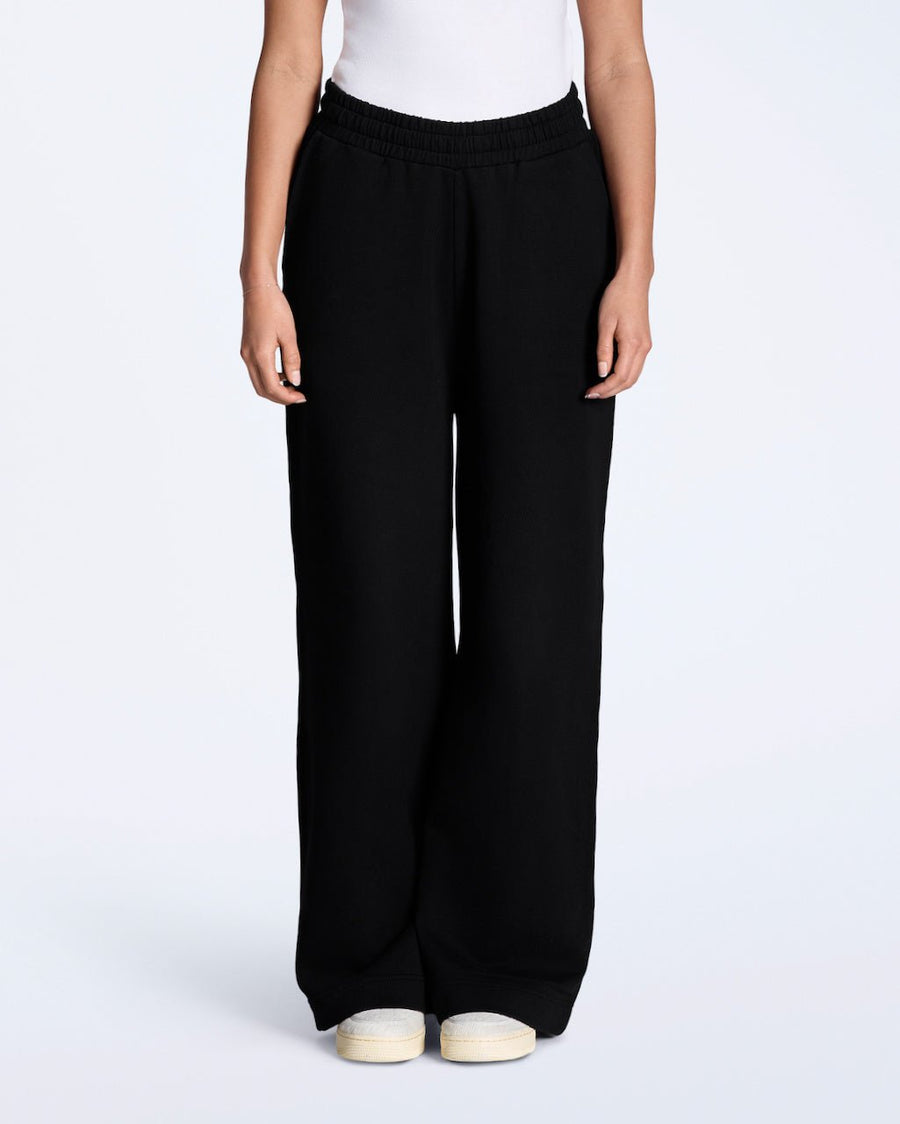 Wide Leg Organic Joggers - Bascora