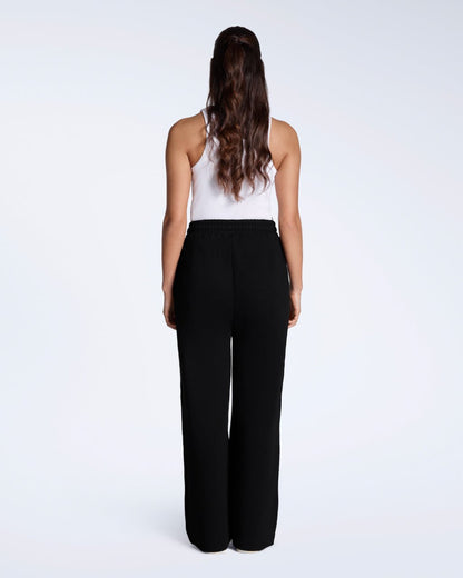 Wide Leg Organic Joggers - Bascora