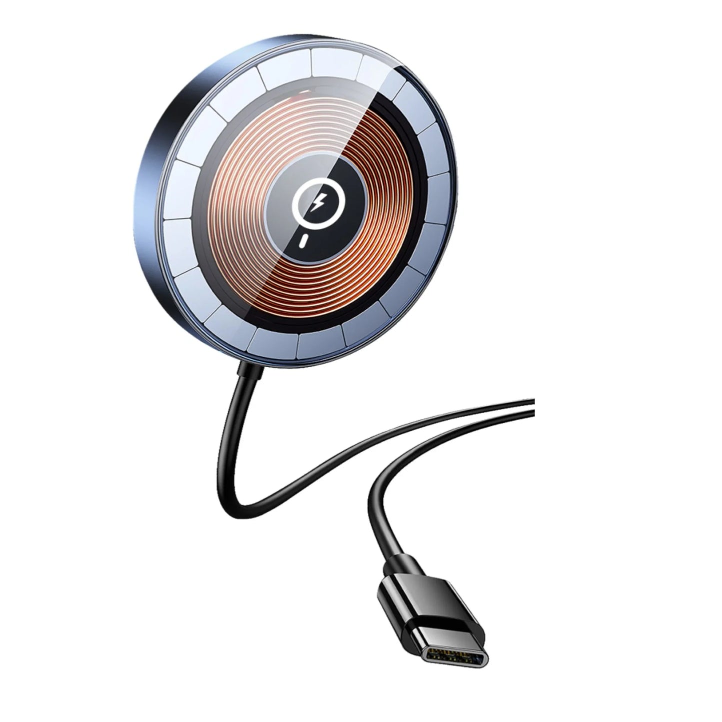 Transparent 15W MagSafe Wireless Charger