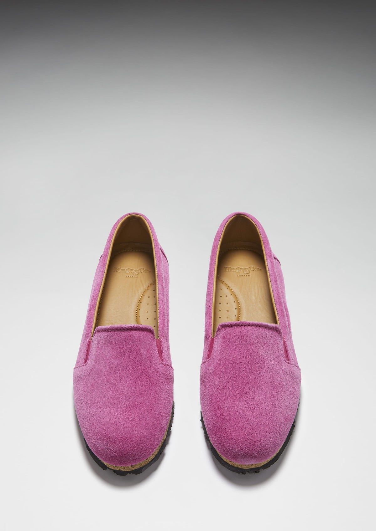 Hugs & Co. Women's Candy Pink Suede Continental Espadrilles