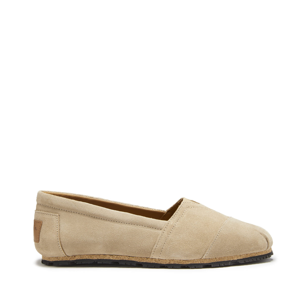 Hugs & Co. Women's Taupe Suede Chukka Espadrilles