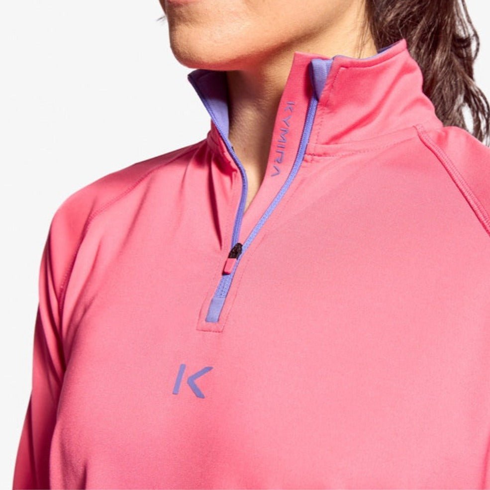 Women's Infrared Golf 1/4 Zip Flow Collection - Bascora
