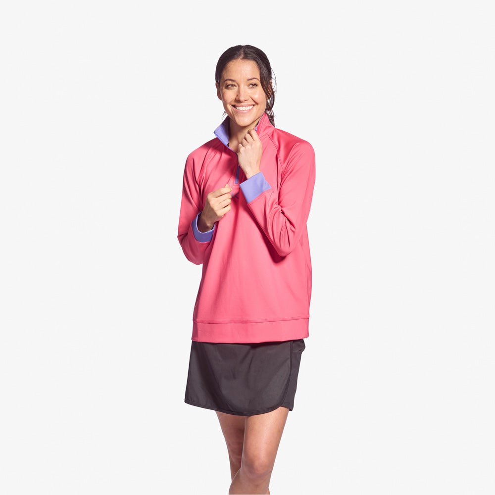 Women's Infrared Golf 1/4 Zip Flow Collection - Bascora