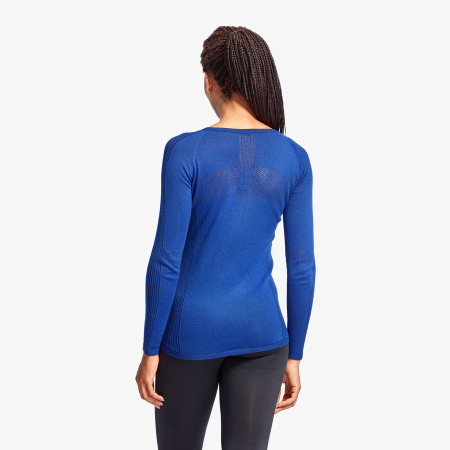 Women's Infrared Merino Baselayer Top - Bascora