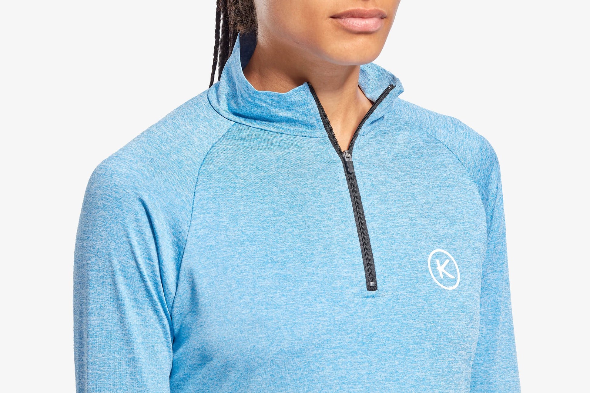 Women's Infrared Performance 1/4 Zip LS - Bascora