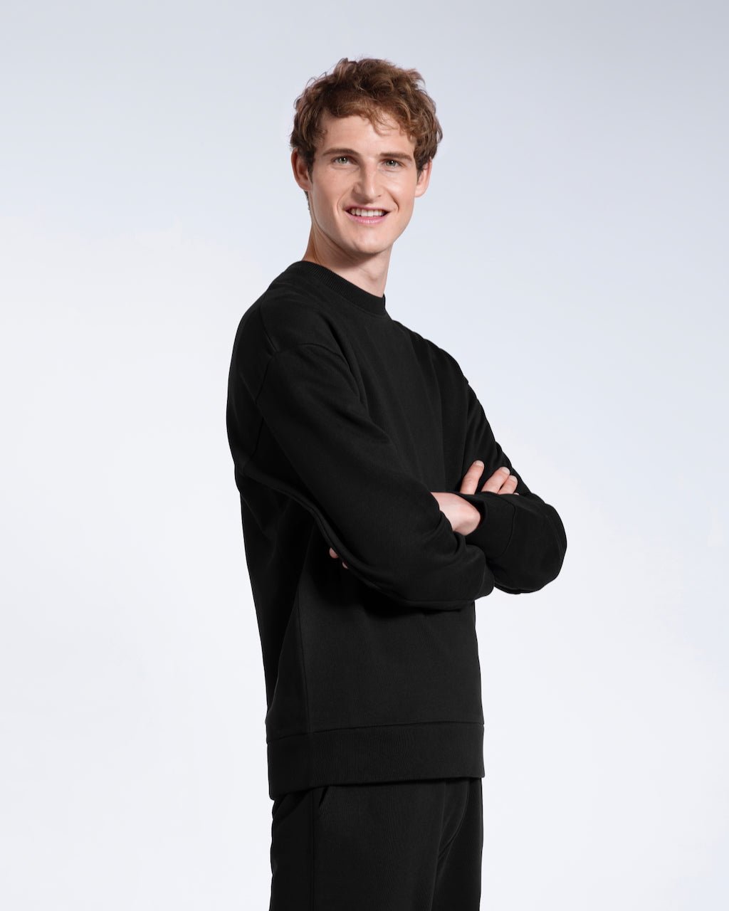 Women's Oversized Organic Sweatshirt - Bascora