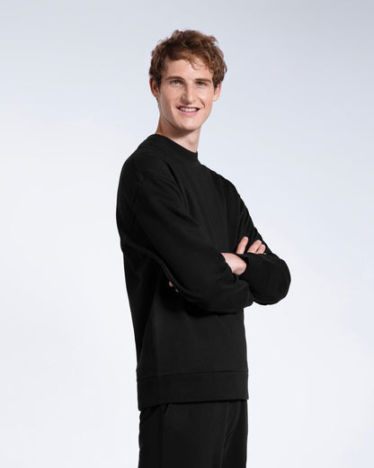 Women's Oversized Organic Sweatshirt - Bascora