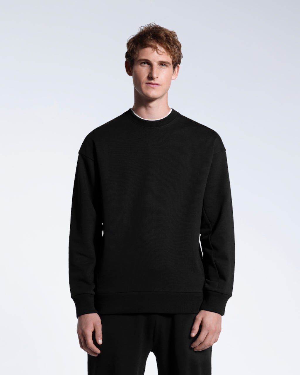 Women's Oversized Organic Sweatshirt - Bascora