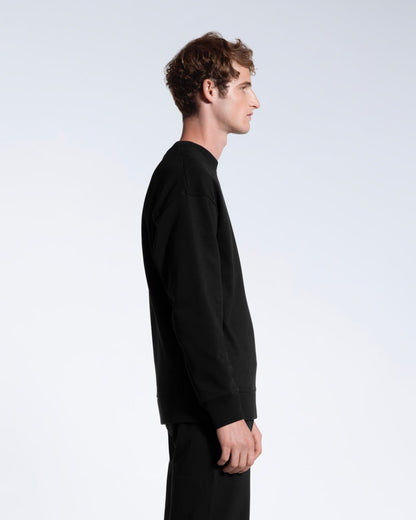 Women's Oversized Organic Sweatshirt - Bascora