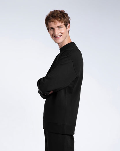 Women's Oversized Organic Sweatshirt - Bascora