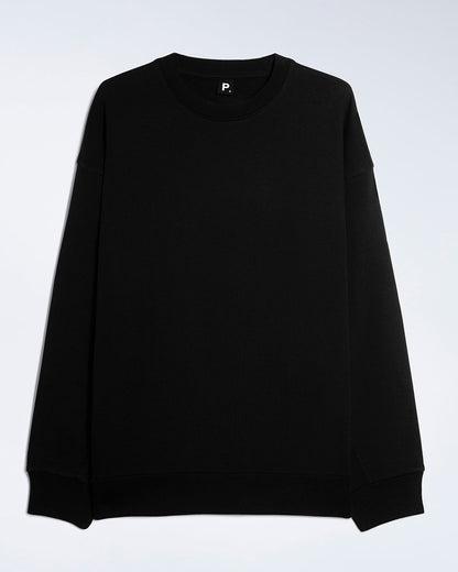 Women's Oversized Organic Sweatshirt - Bascora
