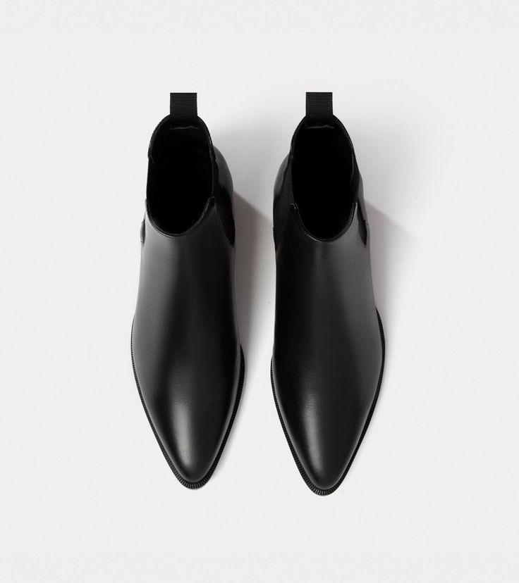 Women’s Shaliza Chelsea Boots – Premium Leather - Bascora