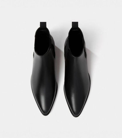 Women’s Shaliza Chelsea Boots – Premium Leather - Bascora