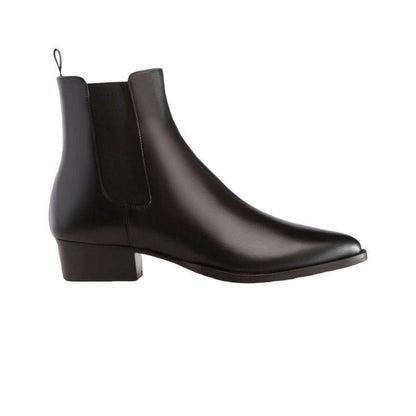 Women’s Shaliza Chelsea Boots – Premium Leather - Bascora
