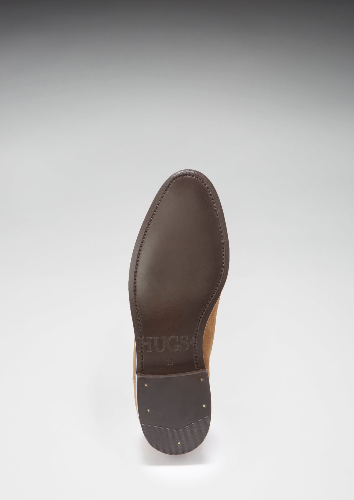 Hugs & Co. Women's Tobacco Suede Chelsea Boots
