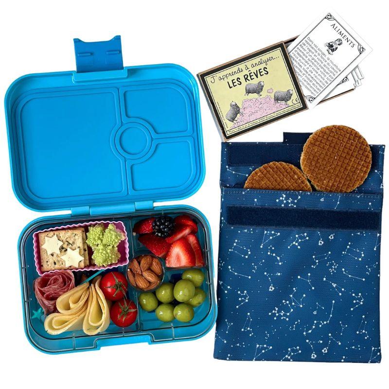 Yumbox Panino Leakproof Sandwich Friendly Bento Lunch Box - Various Colours