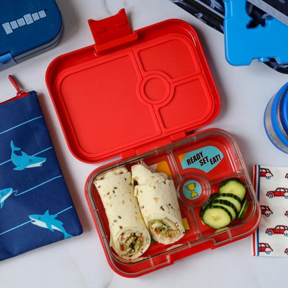 Yumbox Panino Leakproof Sandwich Friendly Bento Lunch Box - Various Colours