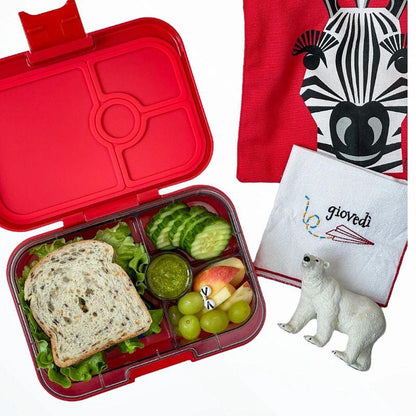 Yumbox Panino Leakproof Sandwich Friendly Bento Lunch Box - Various Colours