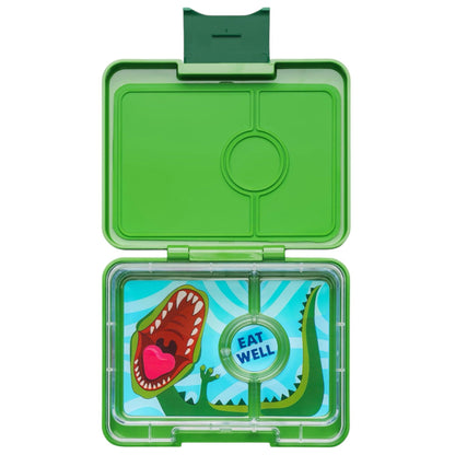 Yumbox Snack 3 Compartment Bento Lunch Box - Leakproof
