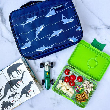 Yumbox Snack 3 Compartment Bento Lunch Box - Leakproof