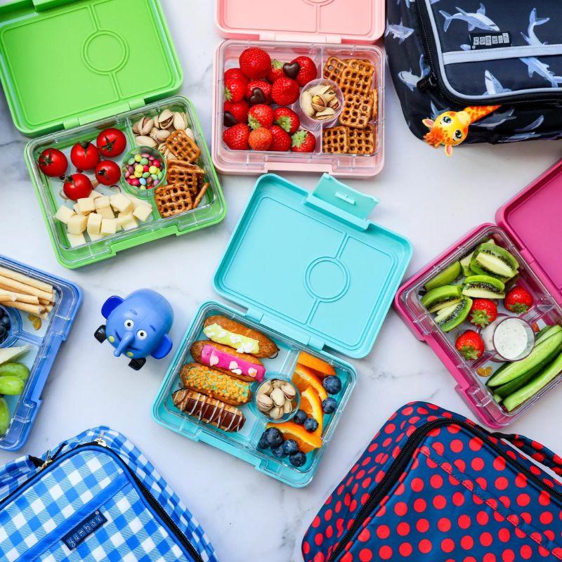 Yumbox Snack 3 Compartment Bento Lunch Box - Leakproof