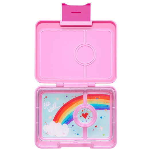 Yumbox Snack 3 Compartment Bento Lunch Box - Leakproof